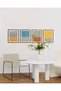 ALAYRA Modern Abstract Prints Modern Prints Wall Art | Mid Century Modern Abstract Art Prints Posters, The Mid-Century Modern Home20X25 CM - 2