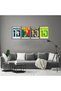 ALAYRA Messi, Ronaldo, Mbappe, Neymar Poster Soccer Canvas Poster Wall Art Print Set of 4 Gifts for Boys Living Room Bedroom Decor Unframed:30X45 CM - 3