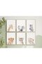 ALAYRA Baby Nursery Wall Art Safari Animal Canvas Prints Jungle Boho Wall Art Decor Baby Boy Posters Pictures Nursery Safari Animal Painting for Bedroom Unframed Set of 630X40 CM - 4
