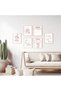 ALAYRA Baby Girl Elephant Nursery Decor,Elephant Nursery Decor Wall Art Prints, Cute Elephant Poster,Nursery Wall Art Girl Room Wall Decor() Unframed20X25 CM - 2