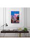 ALAYRA Japan Art Posters Tokyo City Posters, Urban Landscape, Fuji Mountain View Wall Art Aesthetic Canvas Poster for Living Room Bedroom Dormitory Prep Room Decoration ,Tokyo45.7X30.5 CM - 4