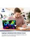ALAYRA Laptop 17-17.3" Skin Cover with Colorful Peace Signs Pattern for HP Dell Lenovo Apple Asus - 4