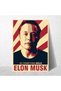 ALAYRA Elon Musk Motivational Rolled Poster for Room and Office (Matte paper 300gsm, , Multicolour)48.3X33 CM - 2