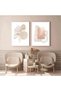 ALAYRA Modern Aesthetic Plant Pictures, Boho Decorative Pictures, Natural Landscape Poster, Abstract Art Deco Poster Set - No Frame (3 Pieces - , Poster-02)30X40 CM - 4