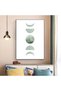 ALAYRA Modern Geometric Line Picture, Abstract Picture Set, Living Room, Bedroom, Poster Wallpaper Art Decoration, Frameless (Wall Picture-12. x 3)60X40 CM - 4