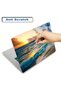 ALAYRA Laptop Skin Sticker Decal,12" 13" 13.3" 14" 15" 15.4" 15.6 inch Laptop Skin Sticker Cover - 3