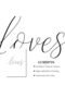 ALAYRA All Of Me Loves All Of You Wall Art,Minimalist Art Prints,Couple Poster, Love Print,Above Bed Wall Decor for Bedroom Decor Unframed40X60 CM - 5
