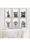 ALAYRA Baby Animal Posters and Prints, Canvas Painting Nursery Pig Wall Art, Piglet Print Wall Art Nordic Picture Kids Room Decoration (YMX018,12"X16"())30X40 CM - 5