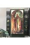 ALAYRA William Holman Hunt Print - The Light of The World Poster - Famous Painting Canvas Wall Art for Bedroom Living Room Home Decor Unframed (/)61X30.5 CM - 2