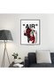 ALAYRA Chicago Sneaker Poster – () Unframed – AJ Wall art, , Michael Jordan Poster, Sneaker Air Gym Shoes Shoebox Collection Aesthetic Cool Poster for Teen Boys Guys40.6X30.5 CM - 5