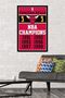 ALAYRA Chicago Bulls Champions Wall Poster 22.375" x 34"86.4X56.8 CM - 2