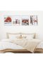 ALAYRA Highland Cow Decor Posters, Farmhouse Bathroom Decor, Farmhouse Wall Art, Highland Cow Wall Art - Unframed Set of 4 ()20X25 CM - 5