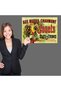 ALAYRA Palace Learning Jouets Poster (as seen in Monica's Apartment on Friends) - Aux Buttes Chaumont Jouets by Jules Cheret 1885 - Vintage Art Print (Laminated, 18" x 24")61X45.7 CM - 3