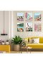 ALAYRA Trendy Cities Art Prints Abstract Travel Wall Art Nature Landscape Prints Colorful City Wall Art Travel World Landscape Poster City Landscape Wall Art Abstract Travel20X25 CM - 5