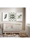 ALAYRA Nursery Dinosaur Wall Art Prints Set of 3 Boys Room Canvas Wall Decor Toddler Kids Wall Art Prints Dinosaur Skateboard Pictures Poster Boys Dino Artwork Decor for Bedroom30X40 CM - 2