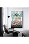 ALAYRA Lana Del Rey Poster Mussic Posters Canvas Art Poster Bedroom Decor Posters ()30X45 CM - 2