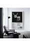 ALAYRA Drake Poster For All The Dogs Albm Poster Decorative Painting Canvas Wall Art Living Room Posters Bedroom Painting ()45.7X30.5 CM - 3