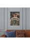 ALAYRA Football Stars Lionel Ronaldo Canvas Poster Art Wall Decor (Unframed) 12in×18in(×), brown30.5X45.7 CM - 3