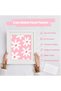 ALAYRA Danish Pastel Room Decor Aesthetic, Pastel Pink Wall Art, Danish Pastel Posters Paintings, Cute Pictures Prints for Bedroom Dorm Decorations, Danish Pastel Wall Collage20X25 CM - 2