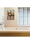ALAYRA Funny Quotes Bathroom Wall Decor Canvas Paintings Why Hello Sweet Cheeks Have a Seat Hilarious Donkey Animal Poster Print Wall Art for Powder Room61X40.6 CM - 2