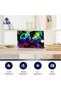 ALAYRA Laptop 17-17.3" Skin Cover with Colorful Peace Signs Pattern for HP Dell Lenovo Apple Asus - 6