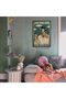 ALAYRA Lose Your Mind Find Your Soul Posters Vintage Mid Century Modern Wall Art Mental Health Canvas Print Maximalist Wall Decor Living Room Girl Bedroom Unframed40.6X30.5 CM - 5