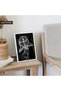 ALAYRA Posters for Room Aesthetic 70s Funny Disco Black and White Canvas Wall Art Prints Trendy Retro Party Wall Decor Poster for Living Room Bar Cart Unframed30.5X40.6 CM - 4
