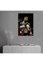 ALAYRA Tyson with Belts Boxing Poster Decorative Painting Canvas Wall Art Living Room Posters Bedroom Painting ()45.7X30.5 CM - 4
