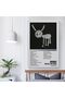 ALAYRA Drake Poster For All The Dogs Albm Poster Decorative Painting Canvas Wall Art Living Room Posters Bedroom Painting ()45.7X30.5 CM - 5