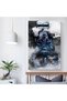 ALAYRA Racing Poster Car Poster F1 Canvas Art Poster and Wall Art Picture Print Modern Family bedroom Decor Posters ()61X40.6 CM - 4