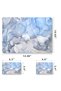ALAYRA Laptop Decal Sticker Skin Cover, 11.6”12" 13" 13.3" 14" 15" 15.4" 15.6 inch Laptop Netbook - 7