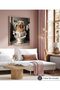 ALAYRA Poster Master Golden Retriever Sitting on Toilet Poster - Dog Reading a Newspaper Print - Dog Wall Art - Funny Bathroom Decor - Humorous Guest Bath Decoration - Restroom27.9X35.6 CM - 5