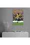 ALAYRA Pele Brazilian World Cup and Football Soccer Legend Poster Decorative Painting Canvas Wall Art Living Room Posters Bedroom Painting ()45.7X30.5 CM - 4
