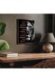 ALAYRA NymphFable Inspirational Lion Wall Decor Poster Black and Gold Positive Wall Poster for Office Gym Bedroom Decor Unframed40X30 CM - 4