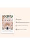 ALAYRA Amber Palace Jaipur Art Print, India Art Print, Jaipur Wall Art, Travel Print, Travel Poster, Housewarming Gift, Home Decor (Unframed) ()27.9X22.9 CM - 3