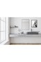 ALAYRA Funny Bathroom Decor Giraffe Animals Bathtub Poster–Unframed ()– Bathroom Wall Decor, Black and White Bathroom Decor, Giraffe Wall Art Photo Pics Poster Funny Bathroom40.6X30.5 CM - 5