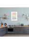 ALAYRA Canvas Kids Food Educational Posters Colorful Foods Healthy Eating Art Vegetables Fruits And Legu Nutrition Facts Vegan Prints For Home Bedroom Dorm Kitchen Wall Decor30.5X40.6 CM - 4