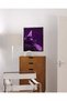 ALAYRA Purple Wall Art & Paris Wall Decor for Bedroom - Paris Wall Art & Aesthetic Posters for Bedroom Paris Posters for Teens & Purple Wall Decor for Bedroom Teen Girl UNFRAMED40.6X30.5 CM - 5