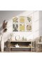 ALAYRA Matisse Wall Art Prints Set of 6, Abstract Matisse Wall Art Exhibition Posters Beige Yellow Line Art Flower Market Art Prints Yayoi KUAEma Poster, Boho Canvas Matisse20X25 CM - 3