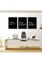 Signtouch Inspirational Black Mindset Positive Wrap Framed Wall Art 40x60 cm - 4