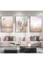 ALAYRA Modern Aesthetic Plant Pictures, Boho Decorative Pictures, Natural Landscape Poster, Abstract Art Deco Poster Set - No Frame (3 Pieces - , Poster 10)40X60 CM - 5