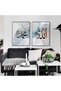 ALAYRA Islamic Canvas Wall Art Decoration Poster, 3 Arabic Calligraphy Art Decoration Printed Poster, Living Room Picture Modern Wall Decoration Picture, Frameless (Style 6, x 3)40X60 CM - 4