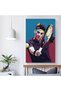 ALAYRA Roger Federer Poster The Motivational Posters For Home Decor Tennis Canvas For Boys Bedroom Gift Unframe-style ()45.7X30.5 CM - 3