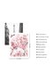 ALAYRA Vintage Fashion Paris Wall Art Prints Black and White Canvas Poster Eiffel Tower Pink Flower Doors Windows Pictures Photos Wall Decor for Office Bedroom Living Room30X40 CM - 3