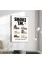 ALAYRA Sneaker Poster Unframed - Michael Jordan & Travis Scott - Room Decor for Boys, Guys, Men - Wall Art Décor Aesthetic Cool Shoes Painting40.6X30.5 CM - 5