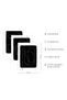 ALAYRA Black and White Posters for Room Aesthetic Set of 3 - Line Art Wall Decor, One Line Art Print, Black and White Abstract Art, Minimalist Wall Art, Black and White Prints30X40 CM - 2