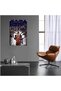 ALAYRA Kobe Canvas Wall Art Poster Kobe Gigi Legendary Basketball Player Posters Inspirational Sports Superstar Modern Room Aesthetic Wall Decor for Home Gym Bedroom Dorm Unframed45.7X30.5 CM - 2