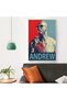 ALAYRA Andrew Tate Poster Room Aesthetic Art Poster Painting On Canvas Wall Art Poster Scroll Picture Print Living Room Walls Decor Home Posters ()45.7X30.5 CM - 3