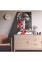 ALAYRA Basketball Stars Ja Harden Stephen Curry LeBron Ja Poster Canvas Art Bedroom Wall Decor Kids Room Decor Inspirational Gift (Harden)45.7X30.5 CM - 3