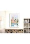 ALAYRA Marrakech Art Print, Morocco Art Print, Marrakech Poster, Travel Print, Travel Poster, Moroccan Decor, Housewarming Gift (Unframed) ()27.9X22.9 CM - 4